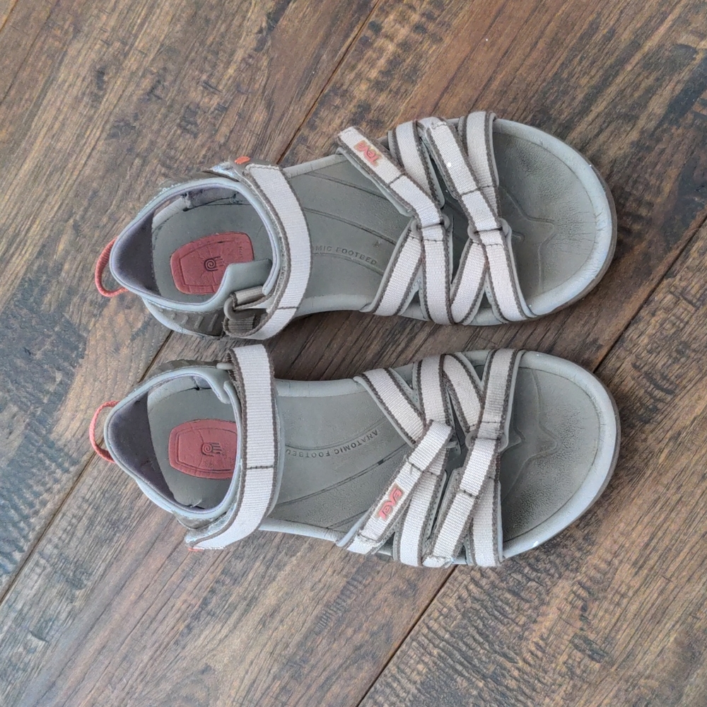 Strappy Teva Sandals